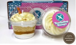 трайфл персик йогурт